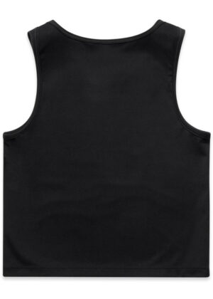 Womens Active Crop Tank - Image 6