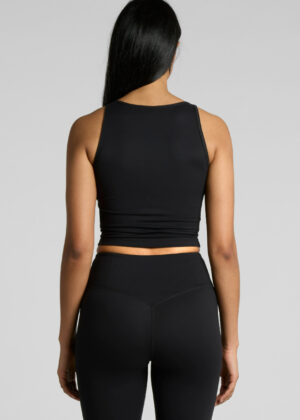 Womens Active Crop Tank - Image 3