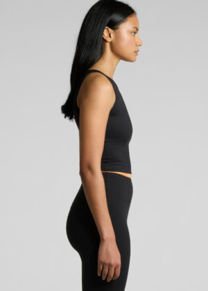 Womens Active Crop Tank - Image 4