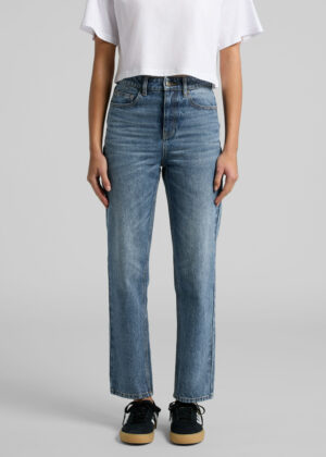 Womens Straight Jeans