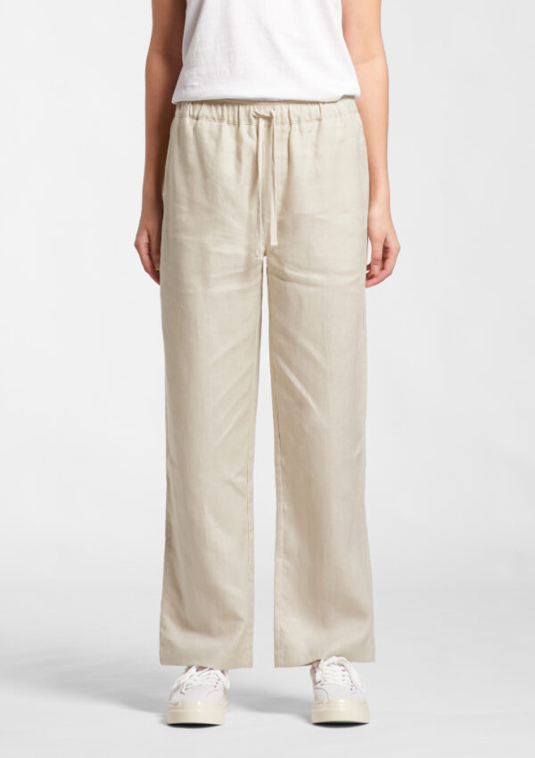 Womens Linen Pants - The Uniform Factory