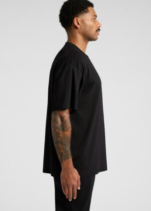 Block Oversized Tee - Image 4