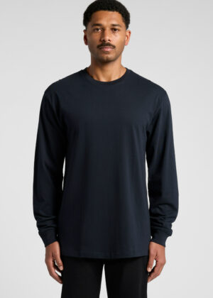 Block L/S Tee