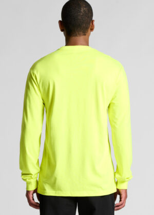 Mens Block Safety L/S Tee - Image 6
