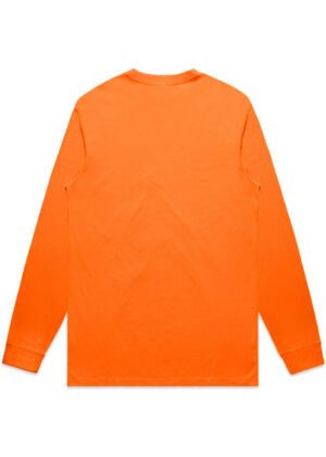 Mens Block Safety L/S Tee - Image 5