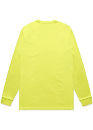 Mens Block Safety L/S Tee - Image 3