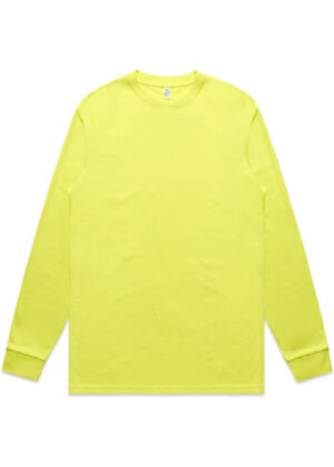 Mens Block Safety L/S Tee - Image 2