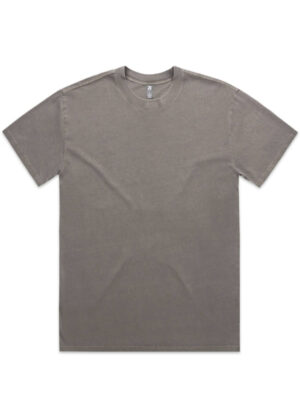 Mens Heavy Faded Tee - Image 8