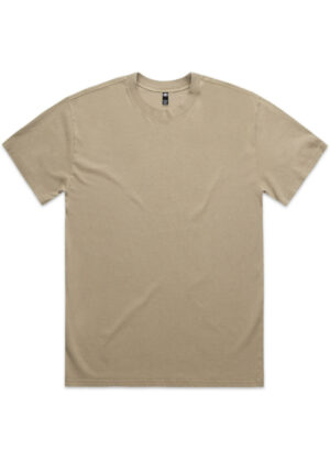 Mens Heavy Faded Tee - Image 4