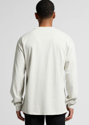 Mens Heavy Faded L/S Tee - Image 10