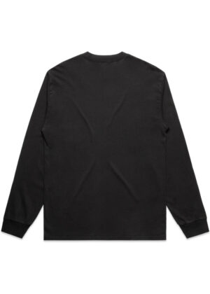 Mens Heavy Faded L/S Tee - Image 9