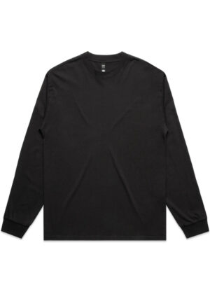 Mens Heavy Faded L/S Tee - Image 8