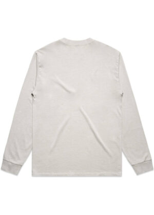 Mens Heavy Faded L/S Tee - Image 7