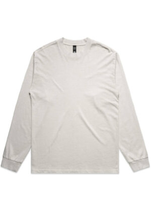 Mens Heavy Faded L/S Tee - Image 6