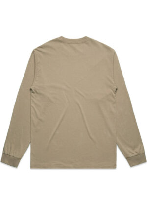 Mens Heavy Faded L/S Tee - Image 3