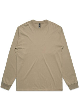Mens Heavy Faded L/S Tee - Image 2