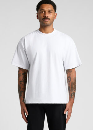 Heavy Faded Minus Tee (-5cm)