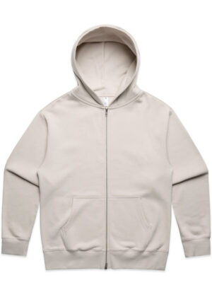 Mens Heavy Zip Hood CVC Fleece - Image 3