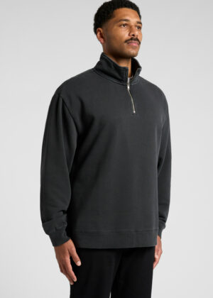 Relax Faded Half Zip - Image 2