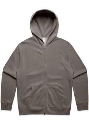 Relax Faded Zip Hood - Image 5