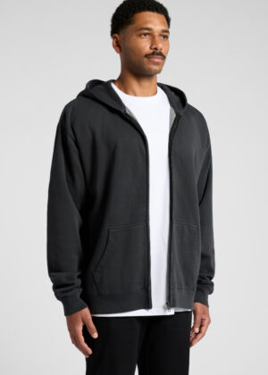 Relax Faded Zip Hood - Image 2