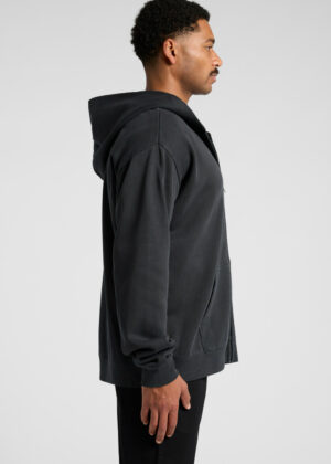 Relax Faded Zip Hood - Image 4