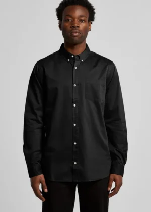 Mens Denim Wash Shirt