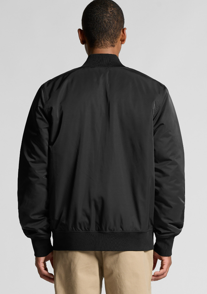 Mens College Bomber Jacket - The Uniform Factory