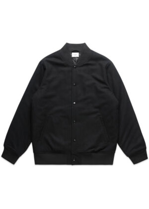 Mens Felt Bomber Jacket - Image 2