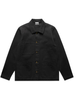 Canvas Chore Jacket - Image 4