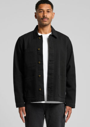 Canvas Chore Jacket
