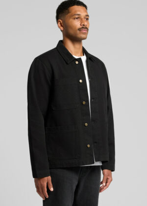 Canvas Chore Jacket - Image 2