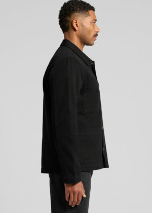 Canvas Chore Jacket - Image 5