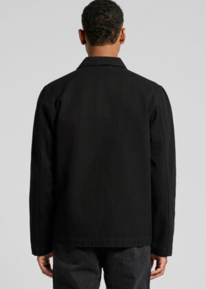 Canvas Chore Jacket - Image 6