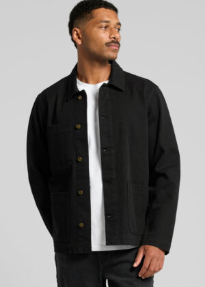 Canvas Chore Jacket - Image 7