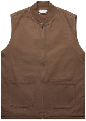 Mens Canvas Heavy Vest - Image 5