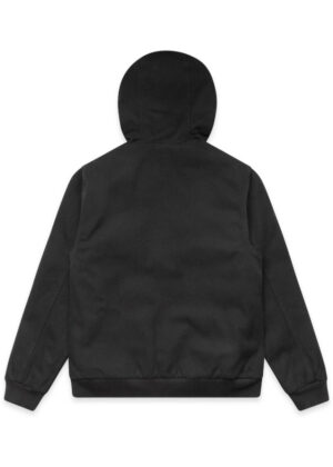 Canvas Bomber Hood Jacket - Image 6
