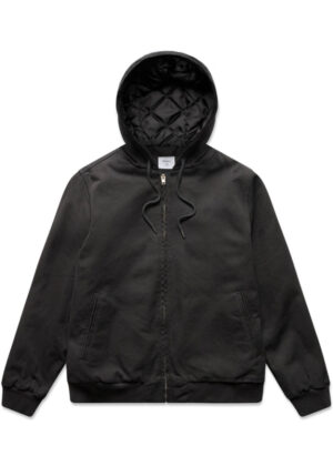 Canvas Bomber Hood Jacket - Image 7