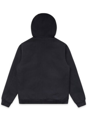 Canvas Bomber Hood Jacket - Image 8