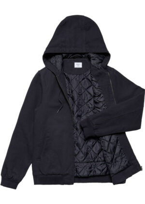 Canvas Bomber Hood Jacket - Image 9