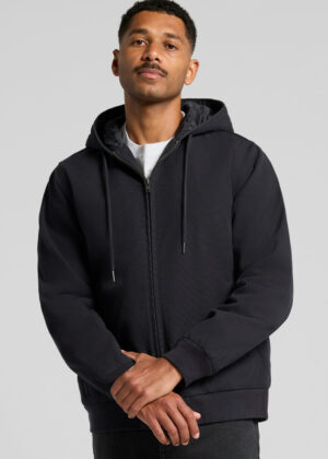 Canvas Bomber Hood Jacket - Image 5