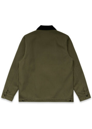 Canvas Cord Collar Jacket - Image 6