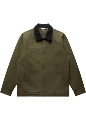 Canvas Cord Collar Jacket - Image 7