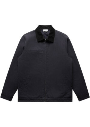 Canvas Cord Collar Jacket - Image 9