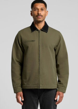 Canvas Cord Collar Jacket