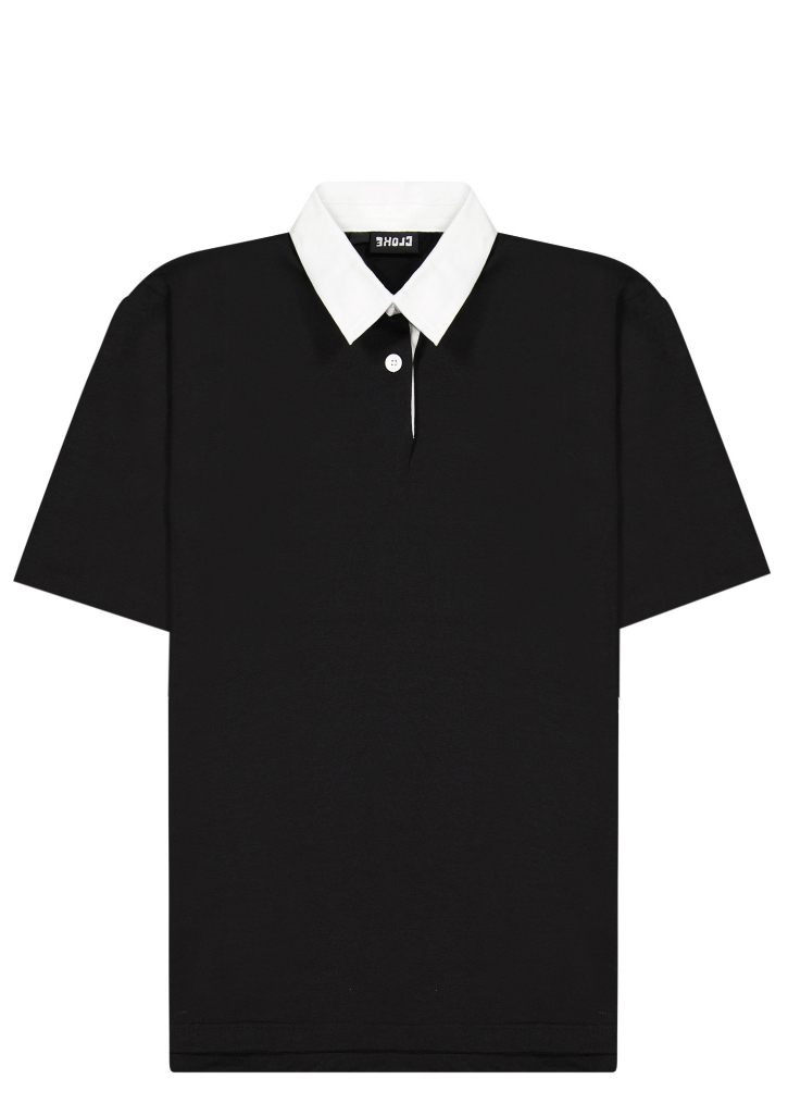 Short-Sleeved Rugby Jersey - The Uniform Factory