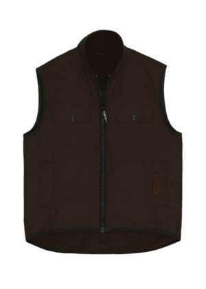 Agri Station Oilskin Vest - Image 2