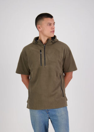 Hauroko Windproof S/S Fleece - Image 2