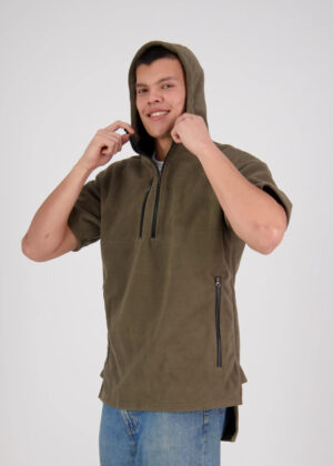 Hauroko Windproof S/S Fleece - Image 3