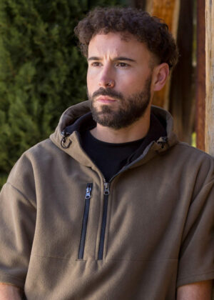 Hauroko Windproof S/S Fleece - Image 4